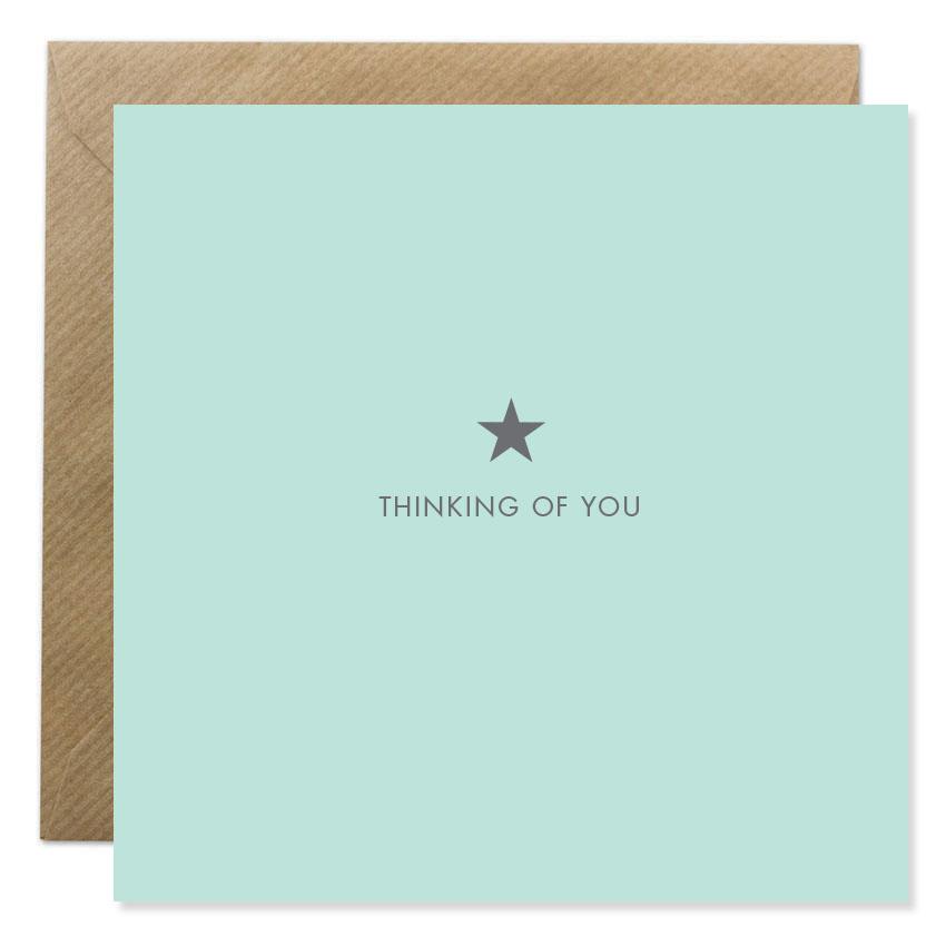 "Thinking of You" - Irish Made Card